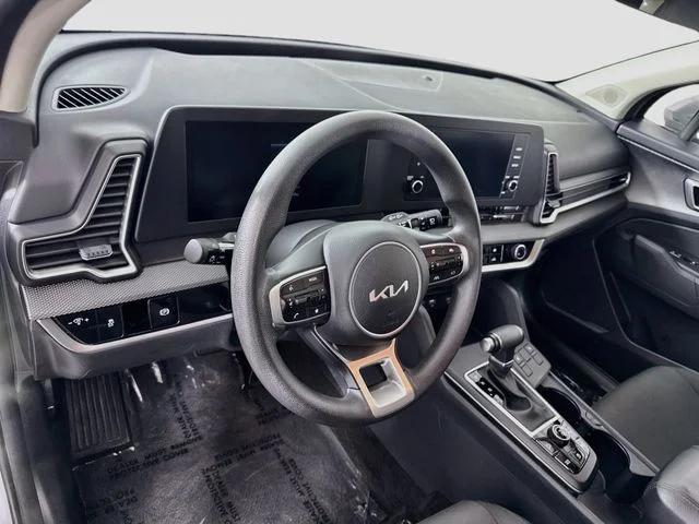Used 2024 Gray Kia LX image 9