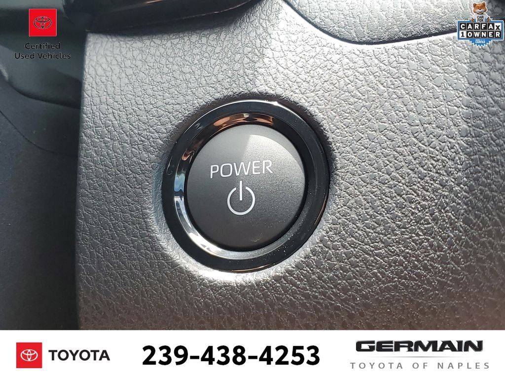 Certified Used 2025 Gray Toyota SE image 33