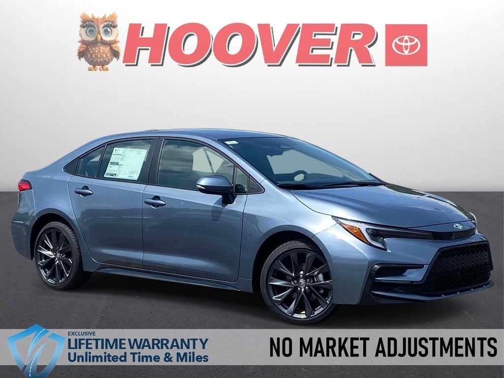 2026 Toyota Corolla SE CVT's photo