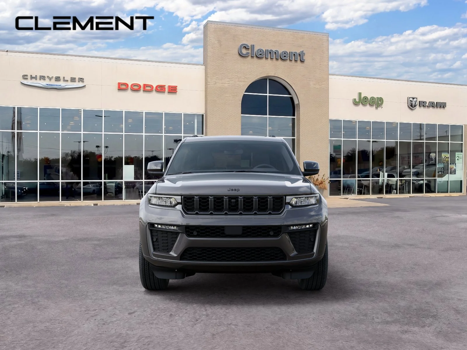 New 2026 Baltic Gray Metallic Clear-Coat Exterior Paint Jeep Limited Reserve image 7