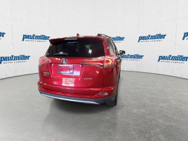 Used 2016 Barcelona Red Metallic Toyota Limited image 10
