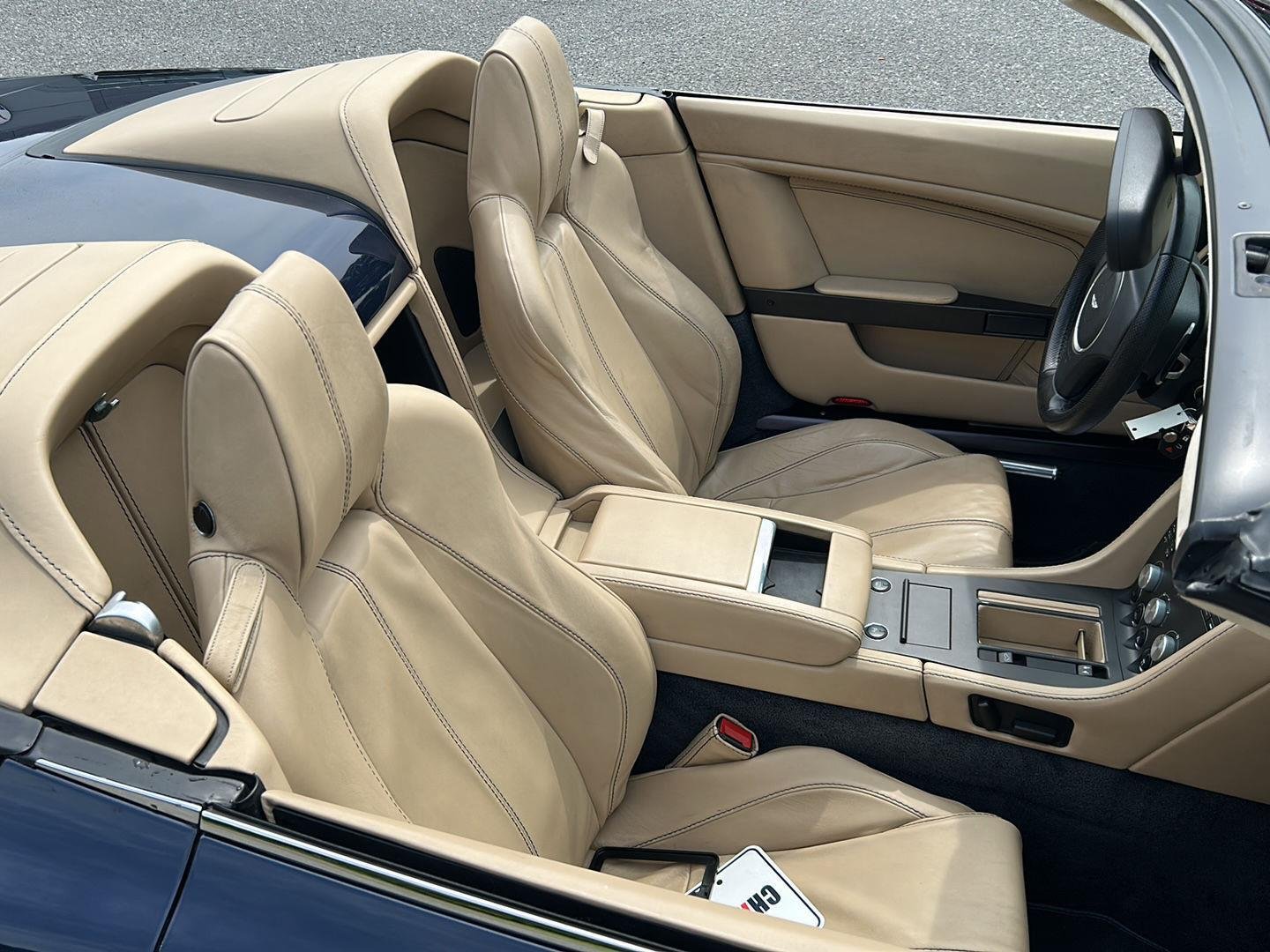 Used 2008 Midnight Blue Aston Martin  image 18