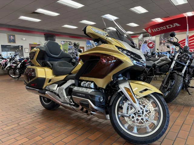 2025 Honda GOLDWING TOUR DCT DCT 50Th Anniversary 