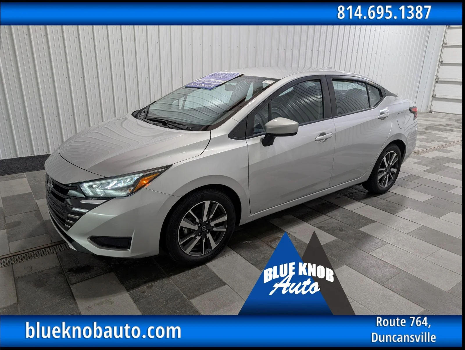 2025 Nissan Versa 1.6 SV CVT's photo