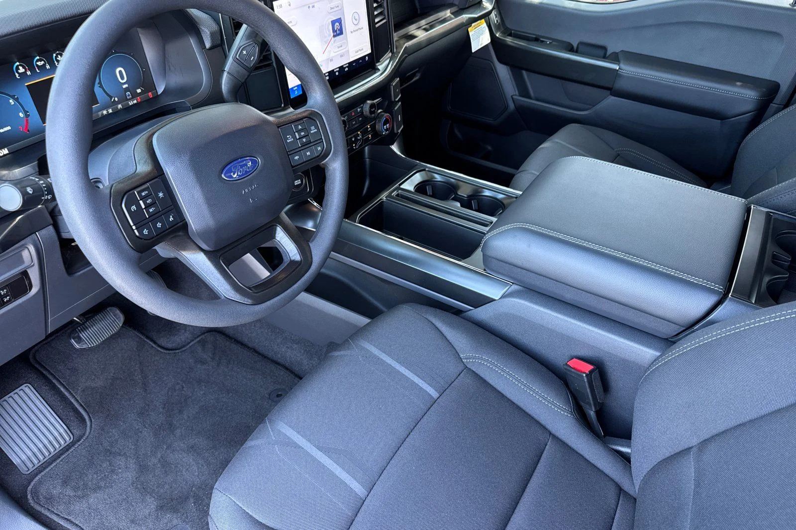 New 2026 Agate Black Metallic Ford STX® image 10