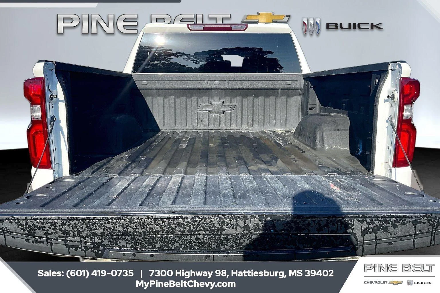 Used 2023 Summit White Chevrolet LT Trail Boss image 5