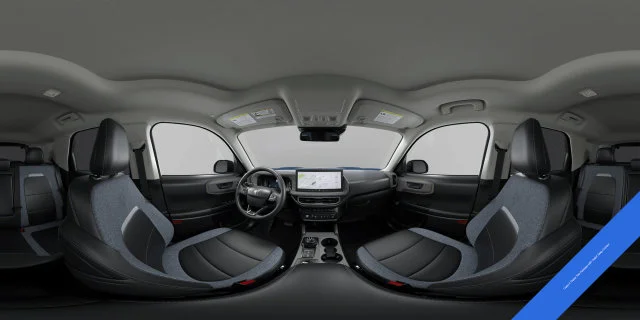 New 2026 Velocity Blue Metallic Ford Outer Banks® image 8