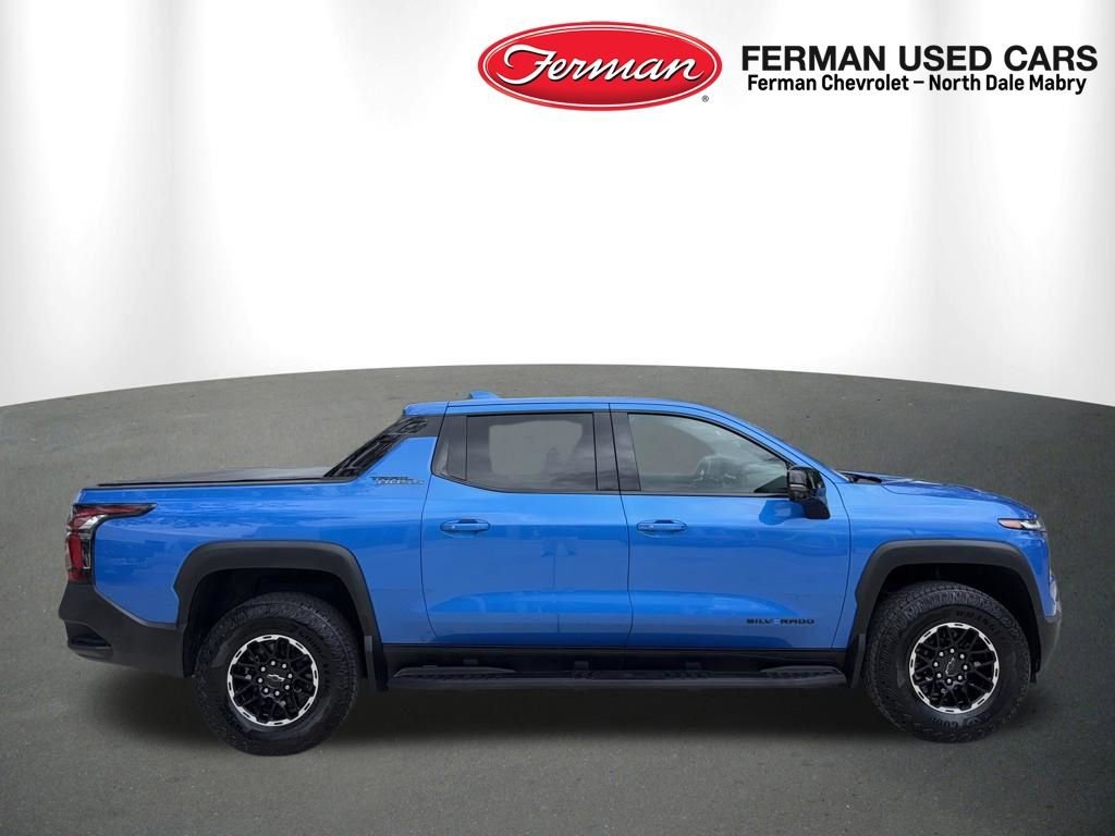 Used 2026 Chevrolet Silverado EV Trail Boss with VIN 1GC405EL9TU400556 for sale in Greater Northdale, FL