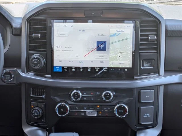 New 2026 Carbonized Gray Metallic Ford XLT image 16