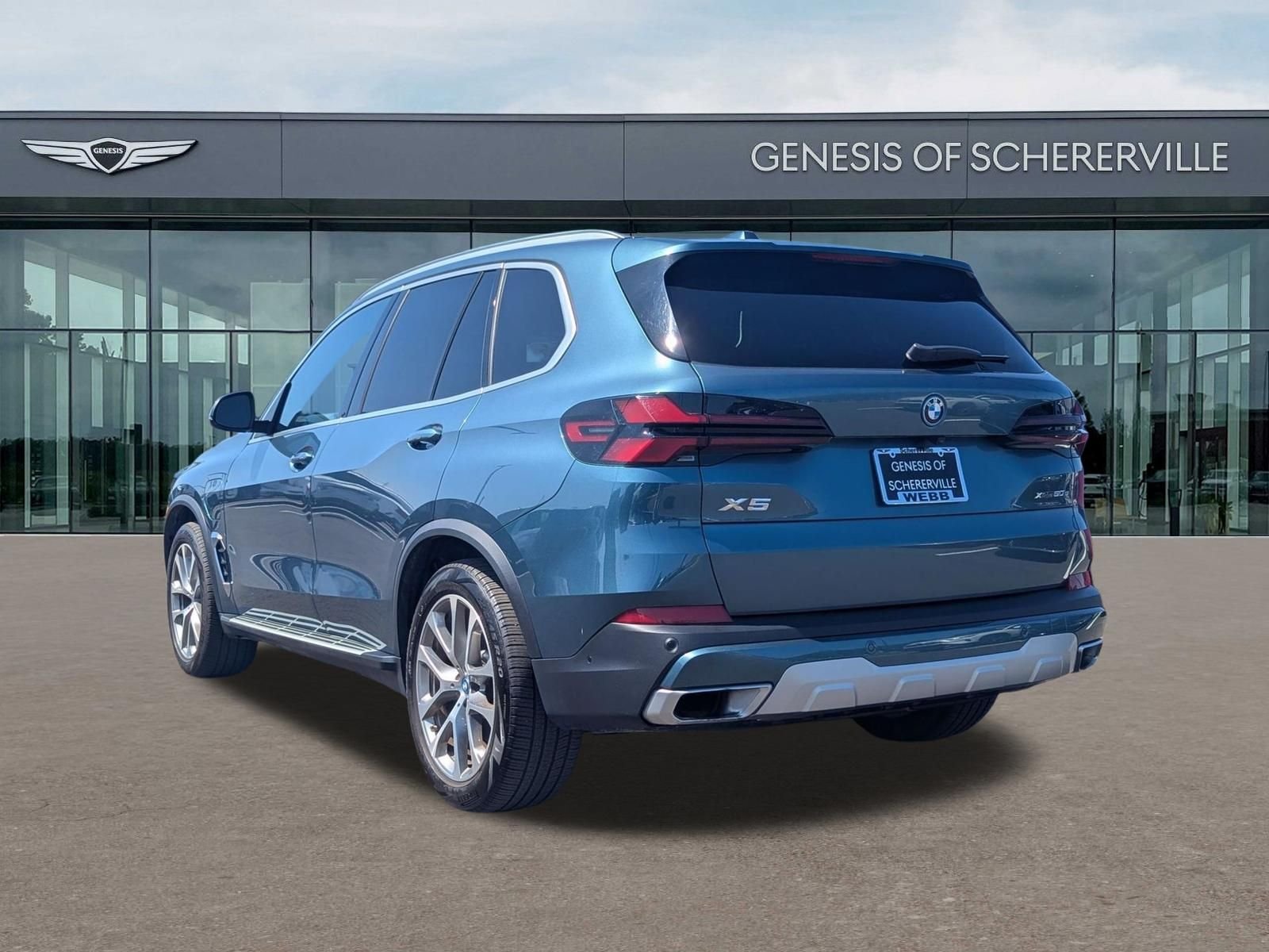 Used 2025 Blue BMW xDrive50e image 6