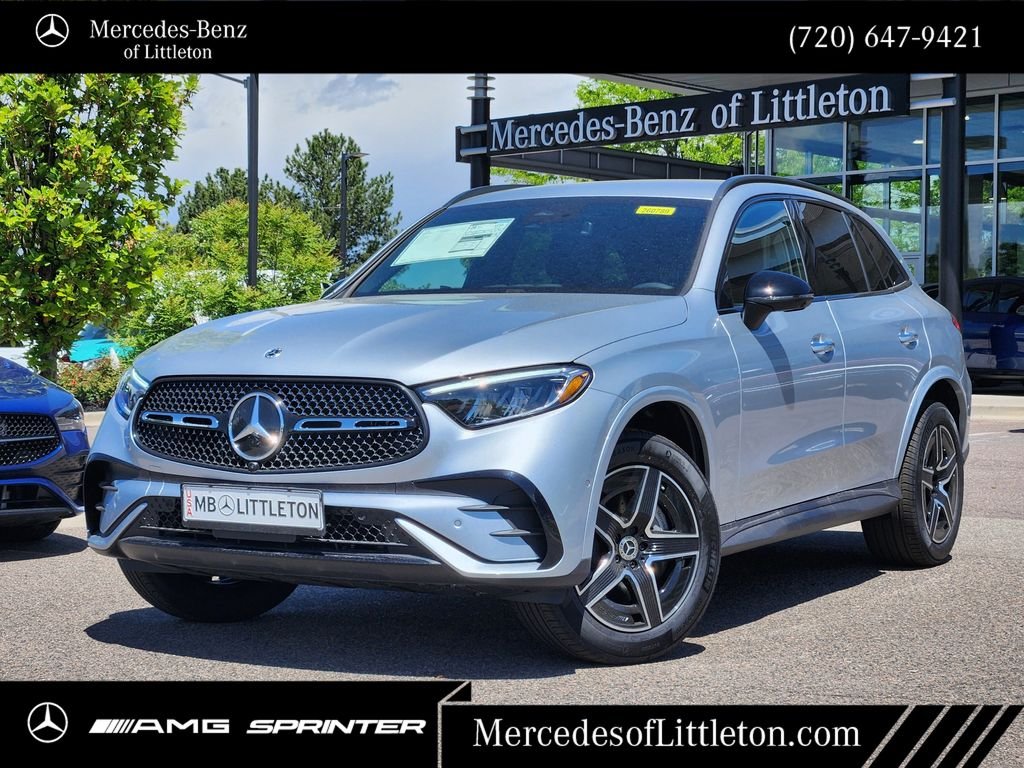 New 2026 Cirrus Silver Metallic Mercedes-Benz GLC 300 image 1