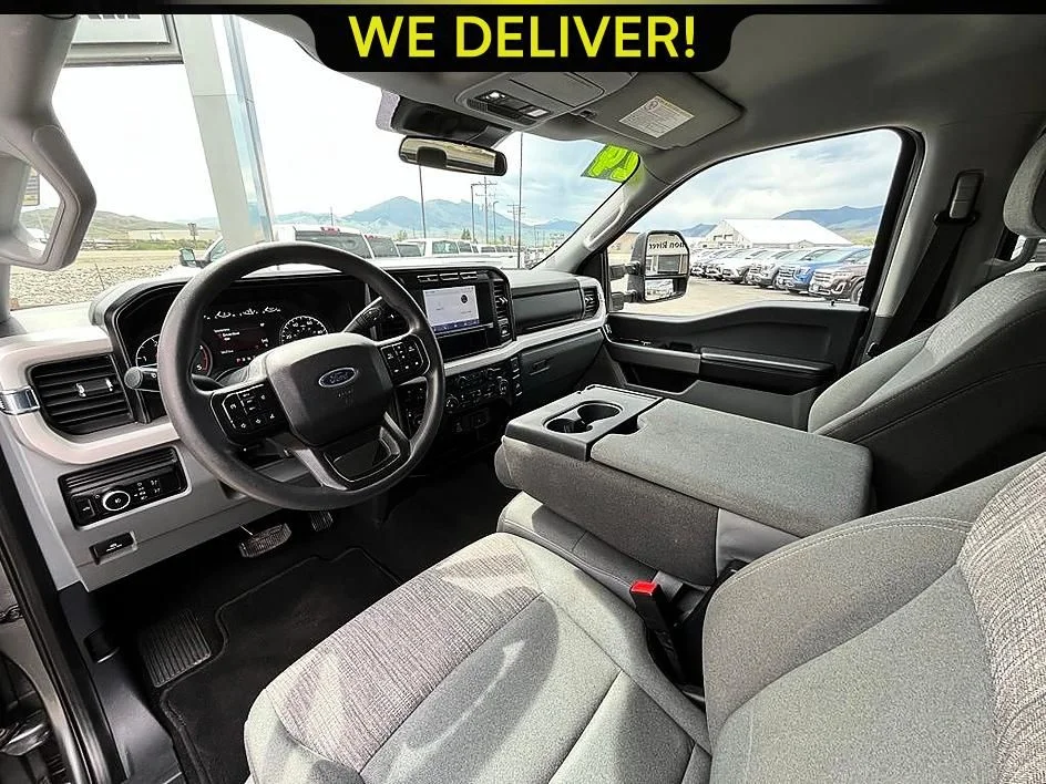 Used 2024 Gray Ford XLT image 8
