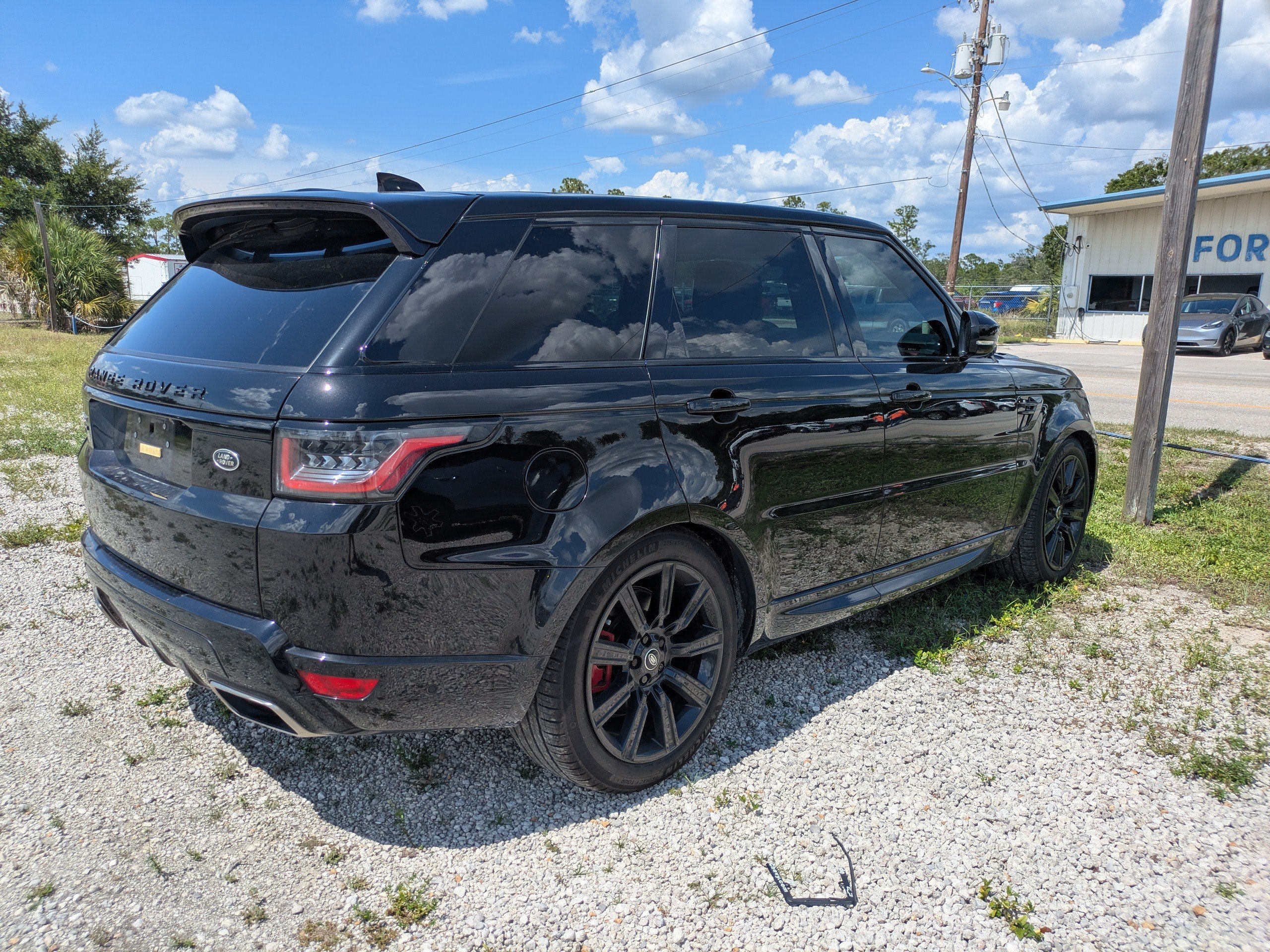 Used 2020  Land Rover HST image 4