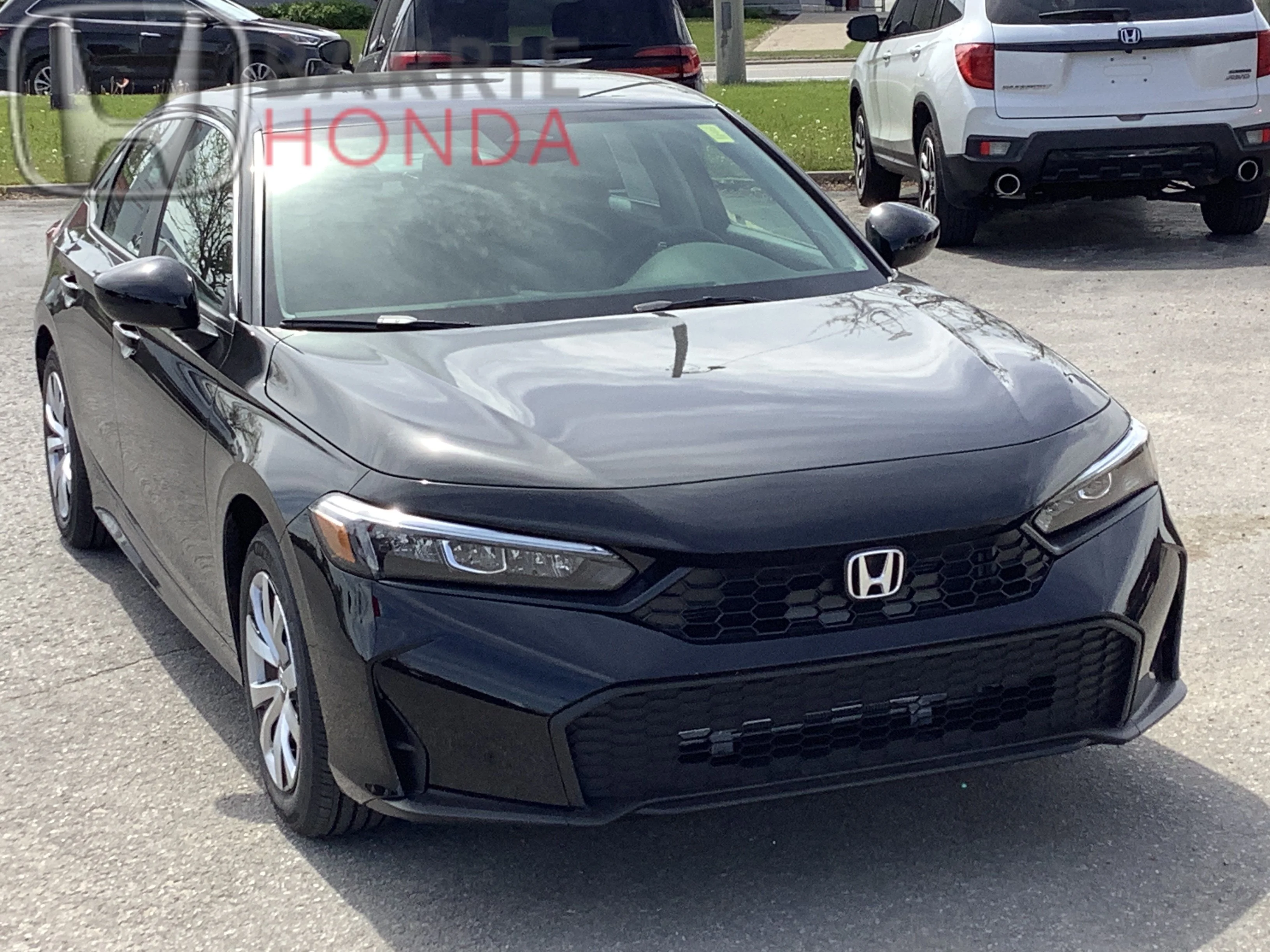 New 2026 Crystal Black Pearl Honda LX image 22