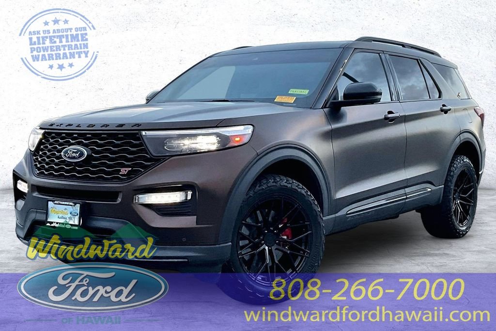 2023 Ford Explorer
