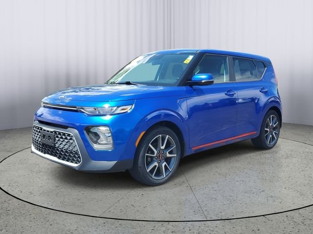 Used 2020 Blue Kia GT-Line image 2