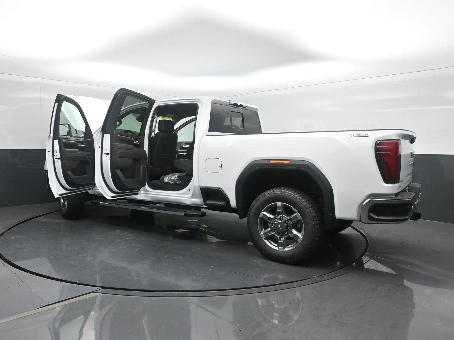 New 2026 Summit White GMC SLT image 54