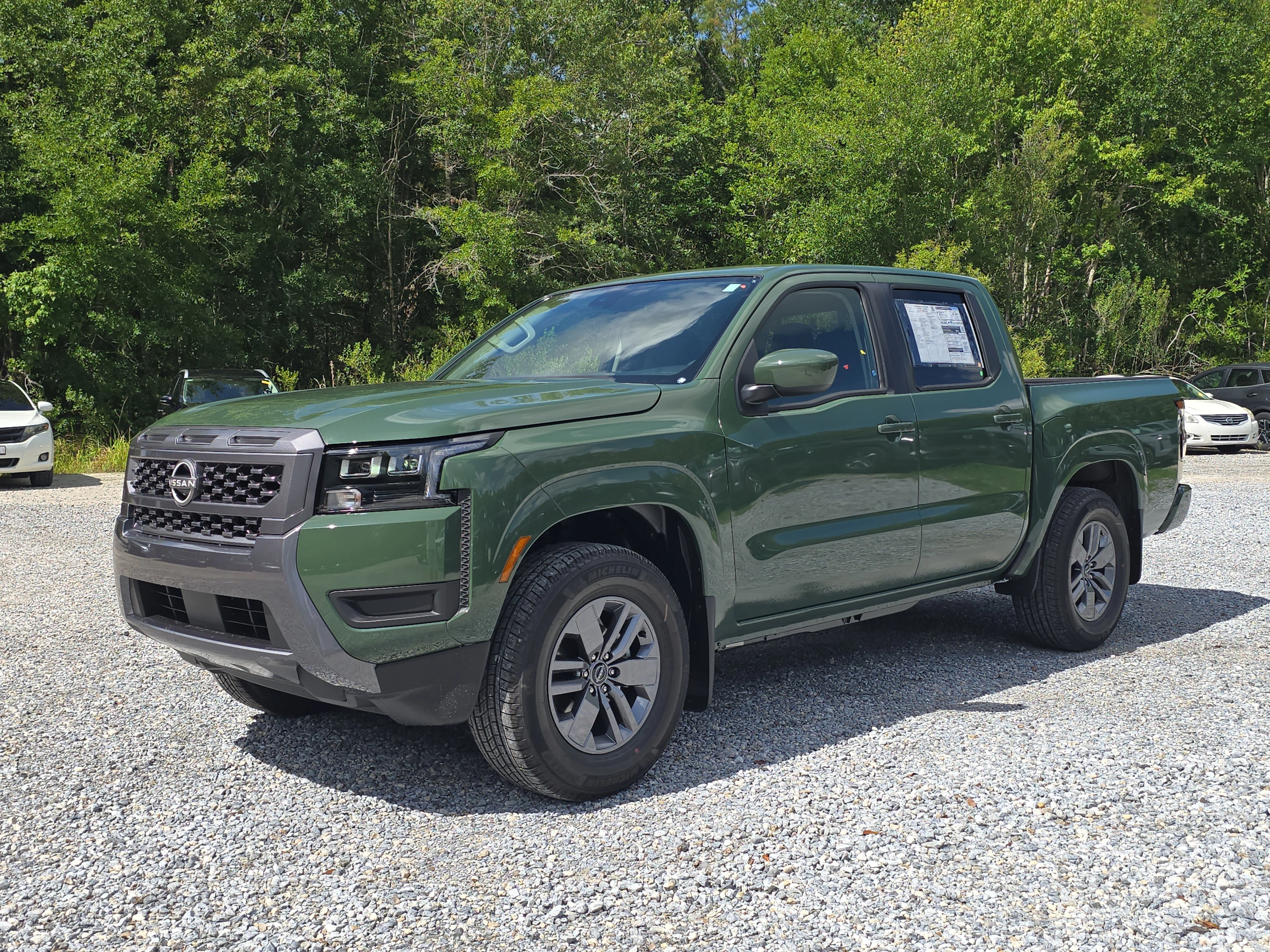New 2026 Tactical Green Metallic Nissan Crew Cab SV image 4