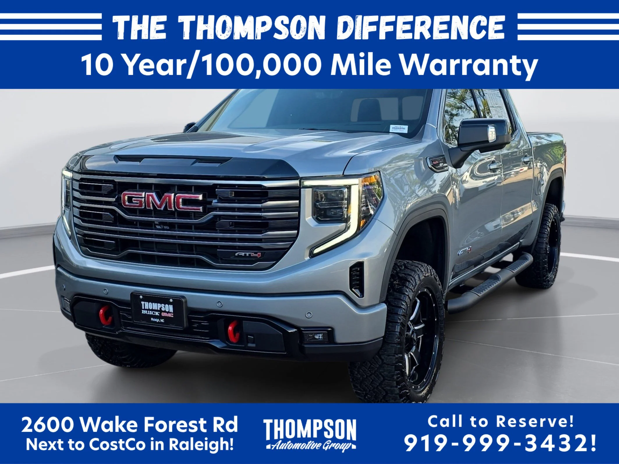 2026 GMC Sierra 1500 AT4 - Photo 10