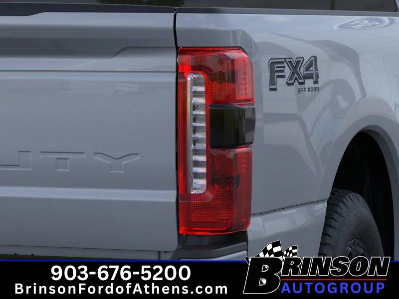 New 2026 Glacier Gray Metallic Tri-Coat Ford LARIAT image 21