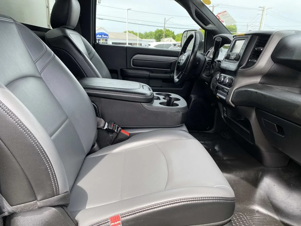 Used 2022 Bright White Clearcoat Ram Tradesman image 14