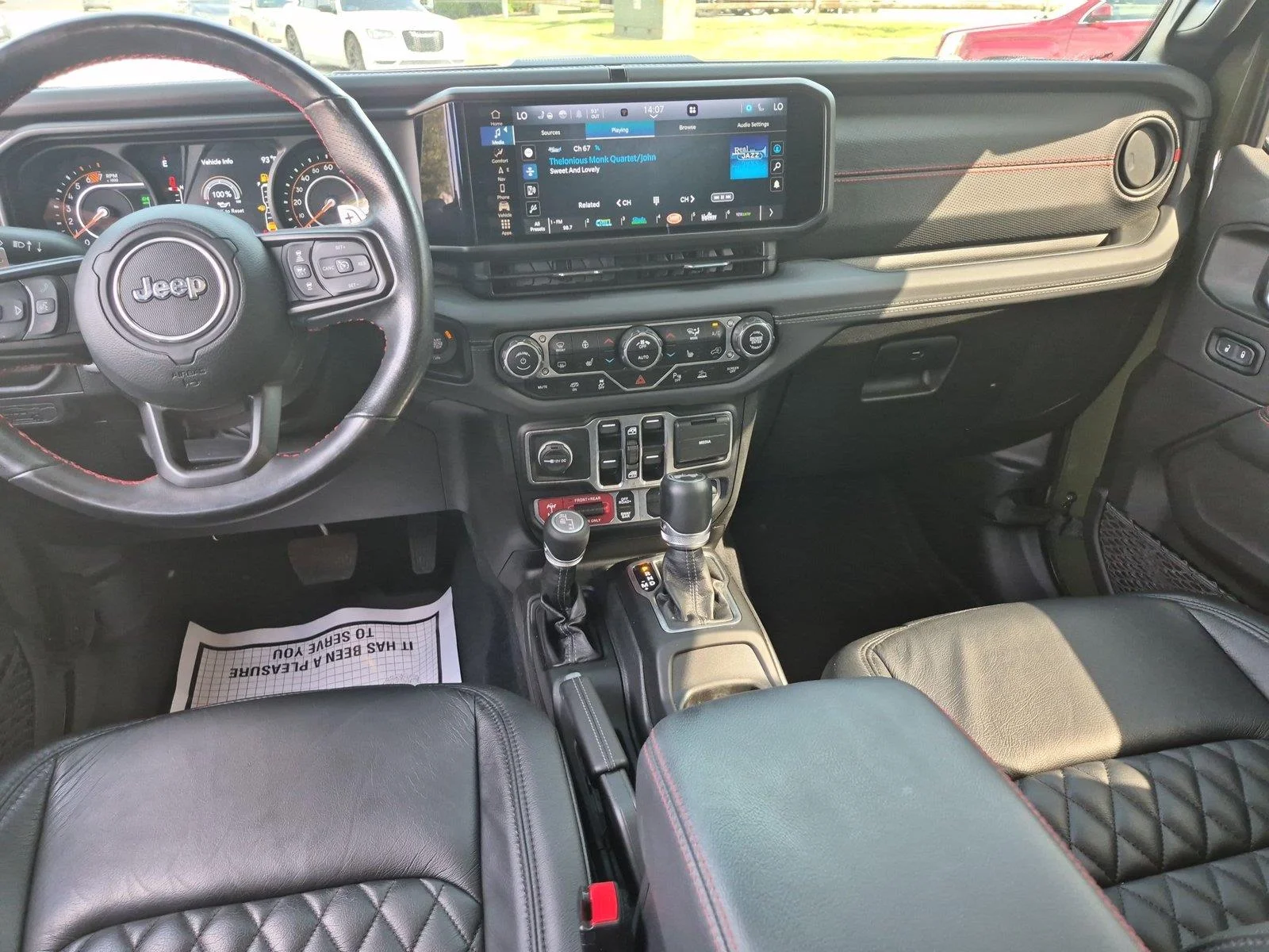 Used 2024 Sarge Green Clearcoat Jeep Rubicon 392 image 29