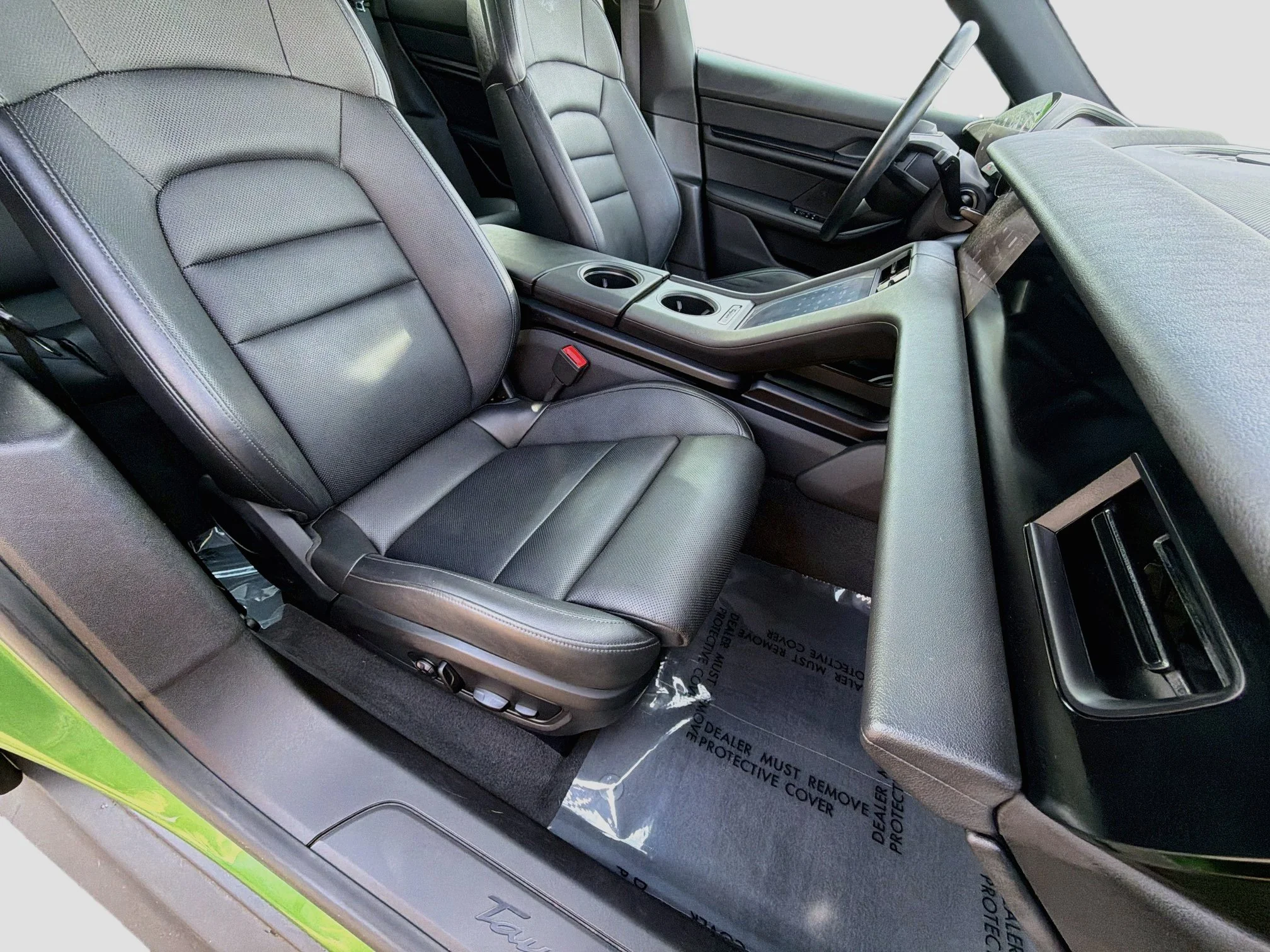 Used 2023 Green Porsche Base image 15