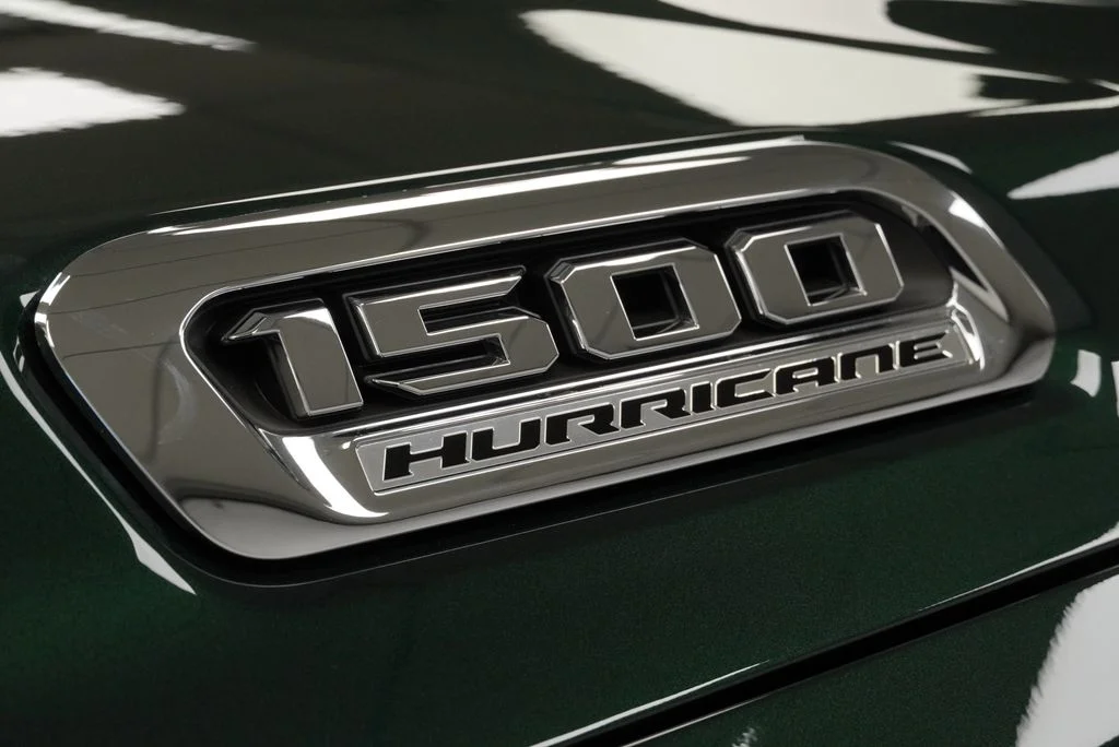 New 2027 Serrano-Green Metallic Exterior Paint RAM Laramie image 40
