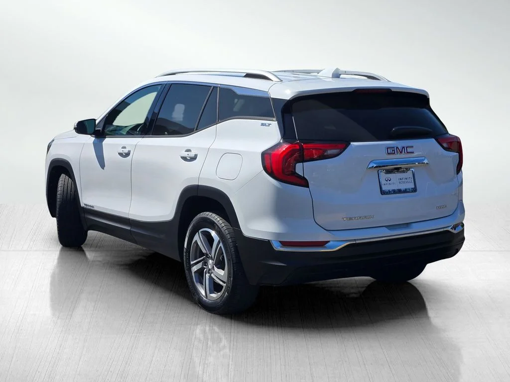 Used 2020 Summit White GMC SLT image 8