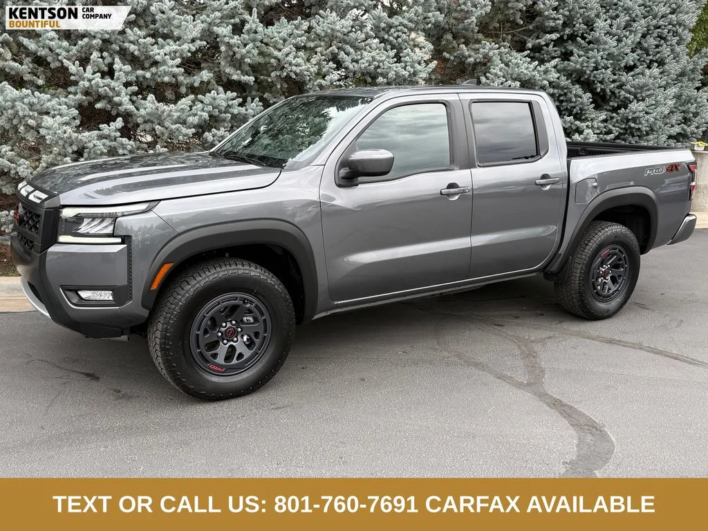 2026 Nissan Frontier