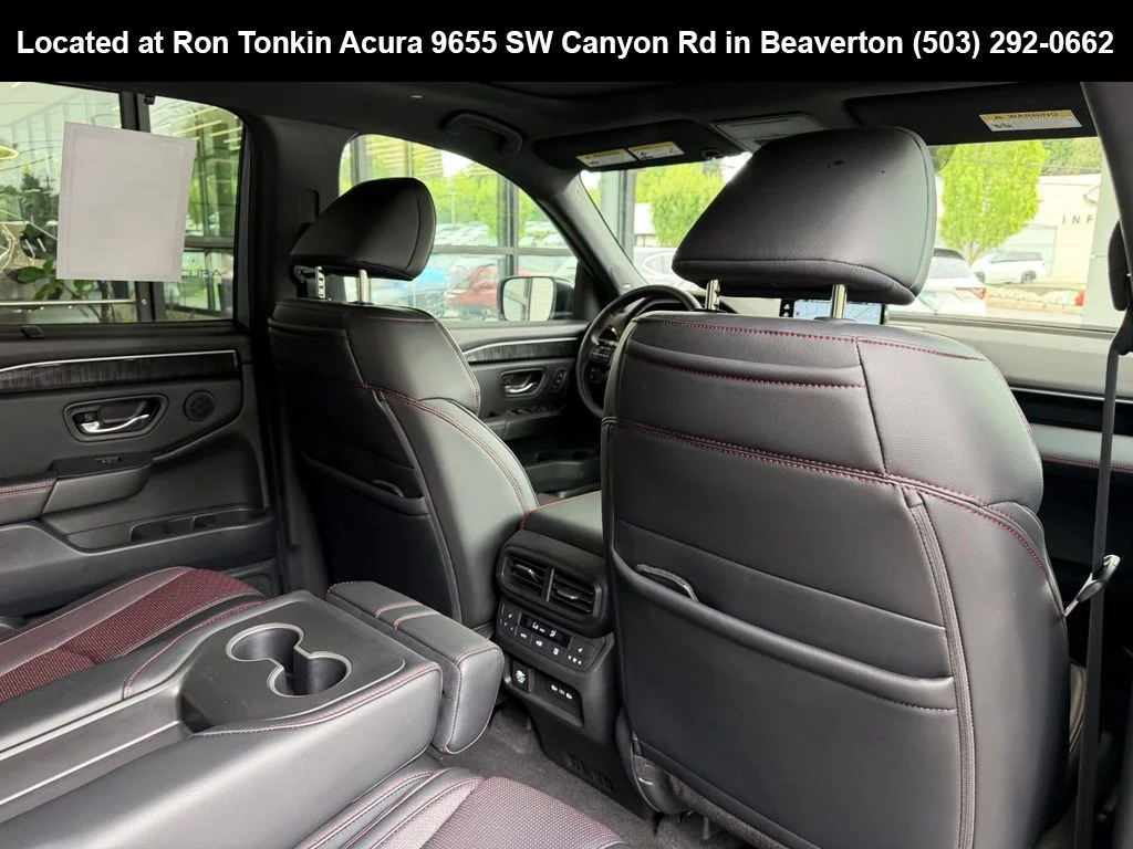 Used 2025 Sonic Gray Pearl Honda Black Edition image 32