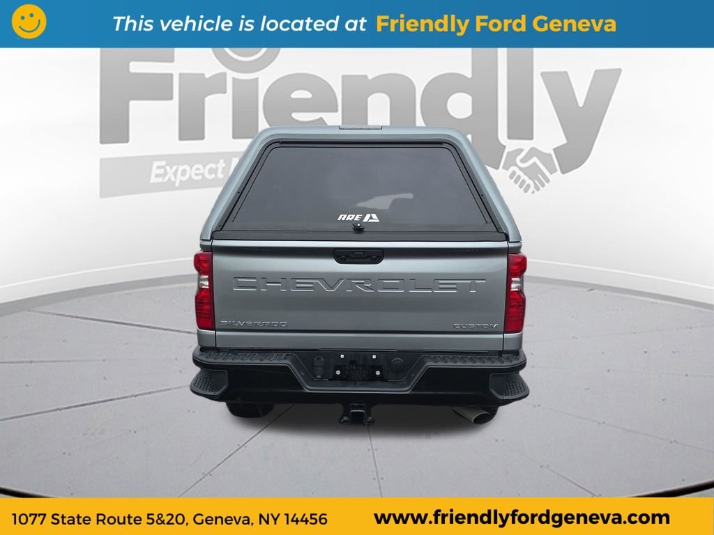 Used 2025 Gray Chevrolet Custom image 6