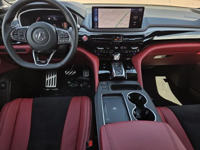 New 2026 Platinum White Pearl Acura w/A-Spec Package image 5