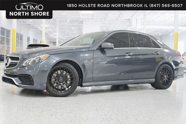 2014 Mercedes-Benz E-Class E 63 AMG®