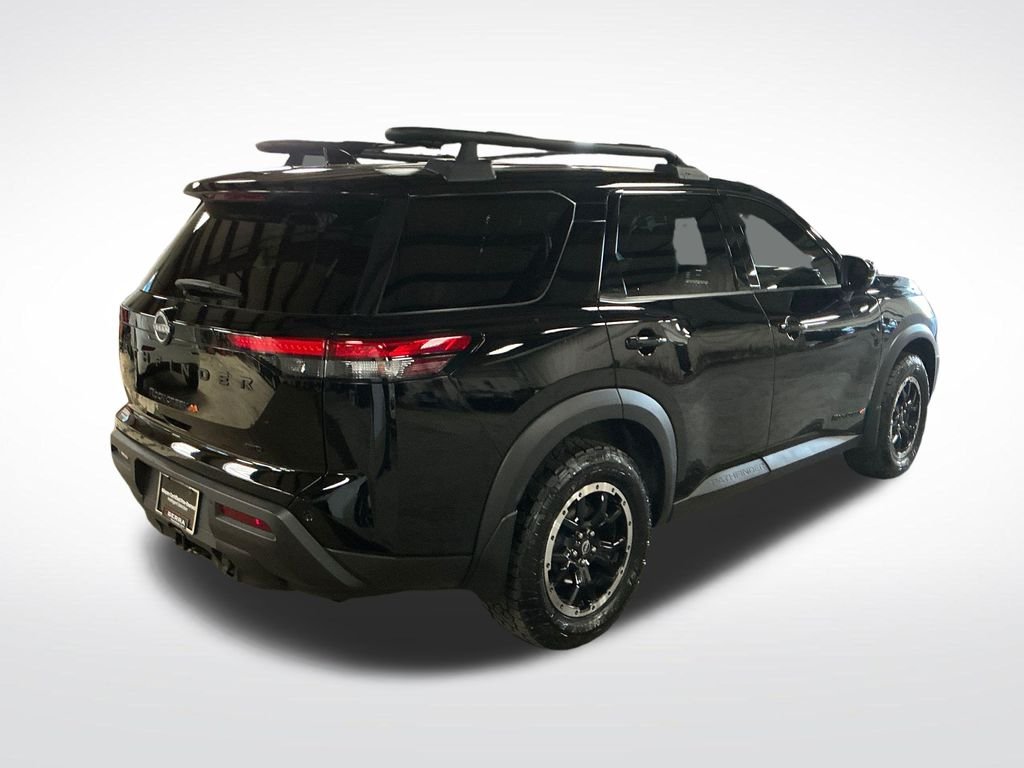 Certified Used 2023 Black Nissan Rock Creek image 5