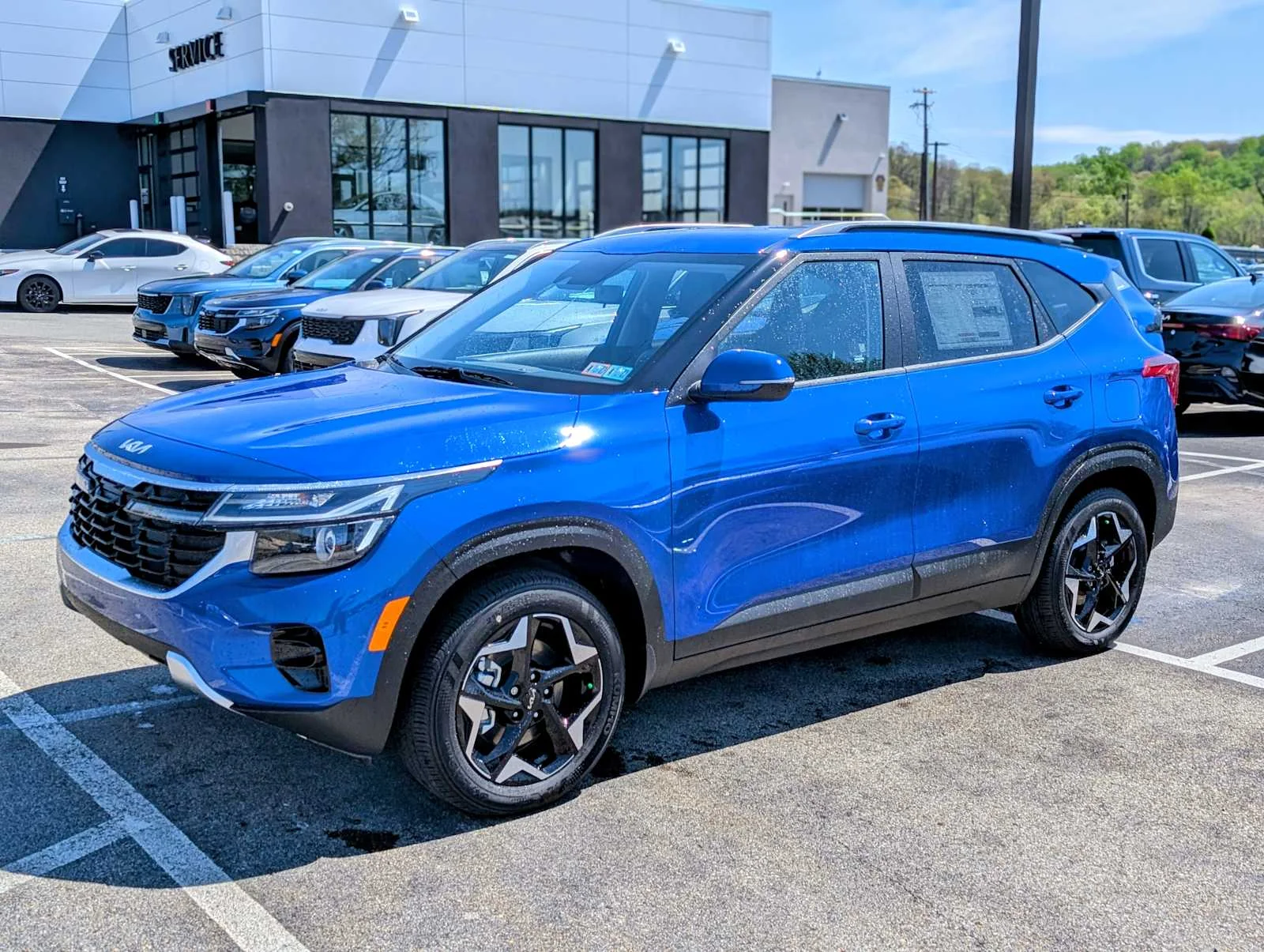 2026 Kia Seltos S