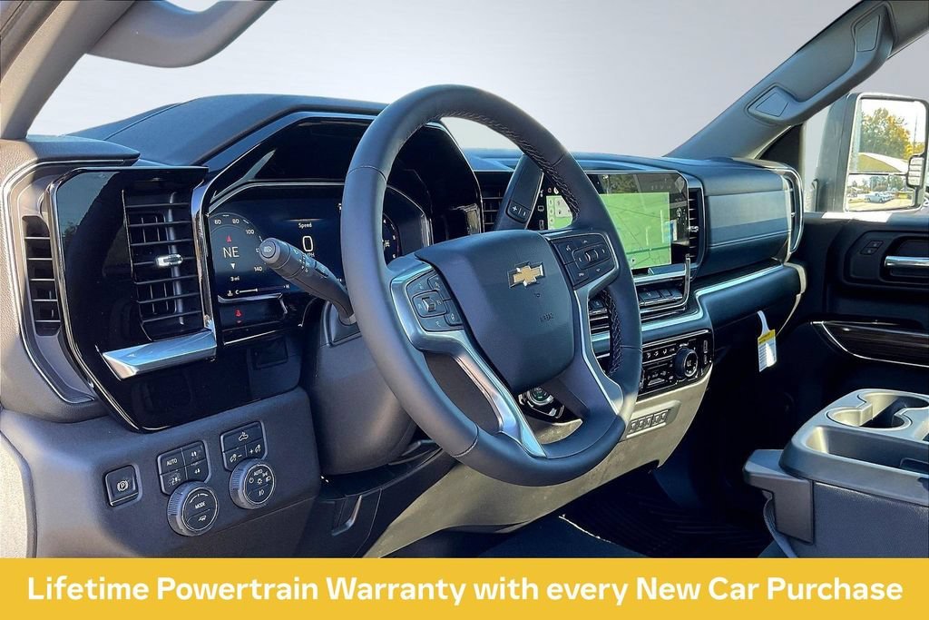 New 2026 Summit White Chevrolet LT image 5