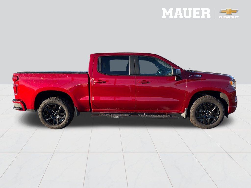 Certified Used 2024 Radiant Red Tintcoat Chevrolet RST image 7