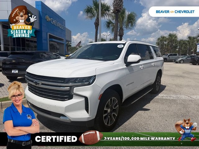 2021 Chevrolet Suburban LT
