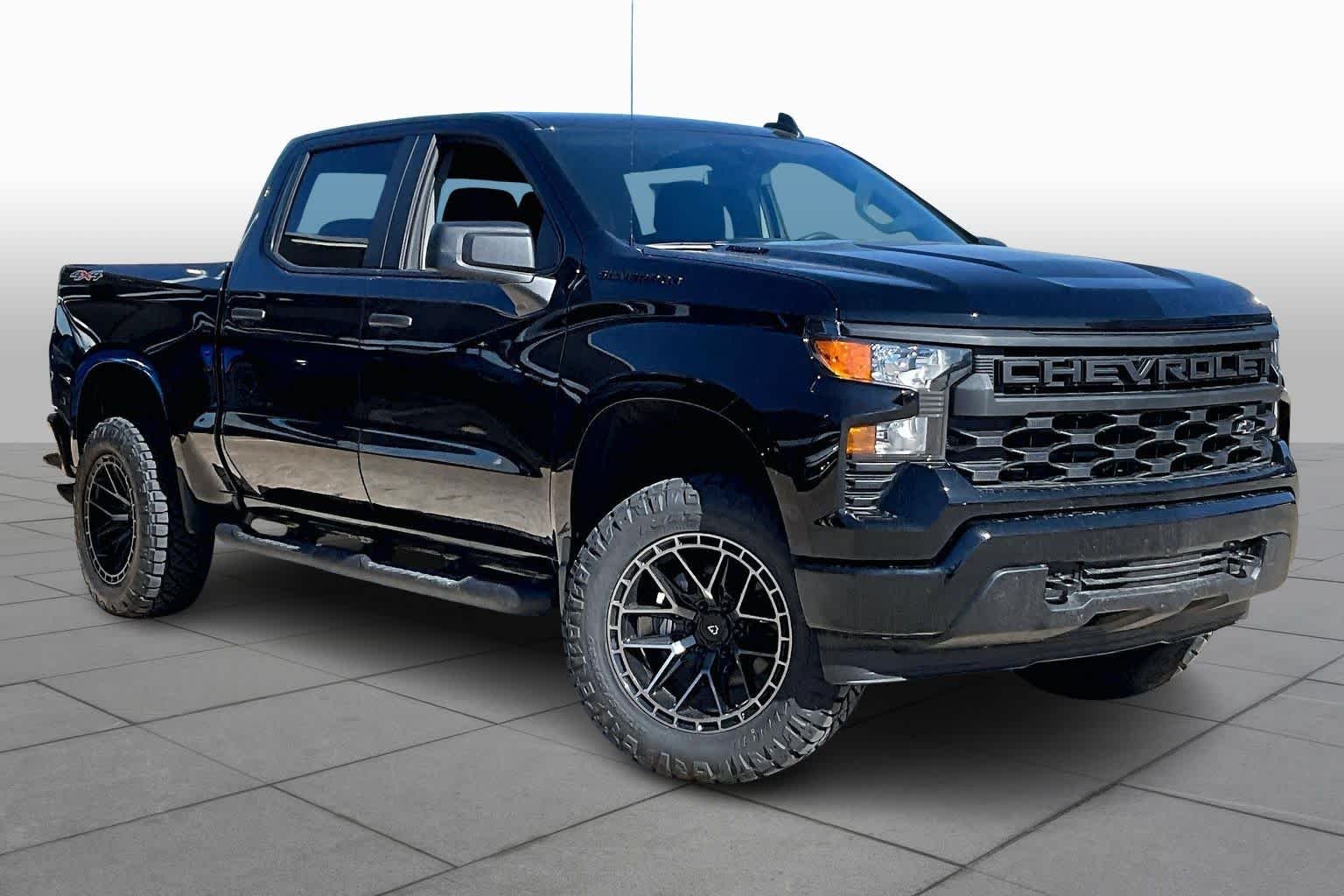 New 2026 Black Chevrolet Custom image 3