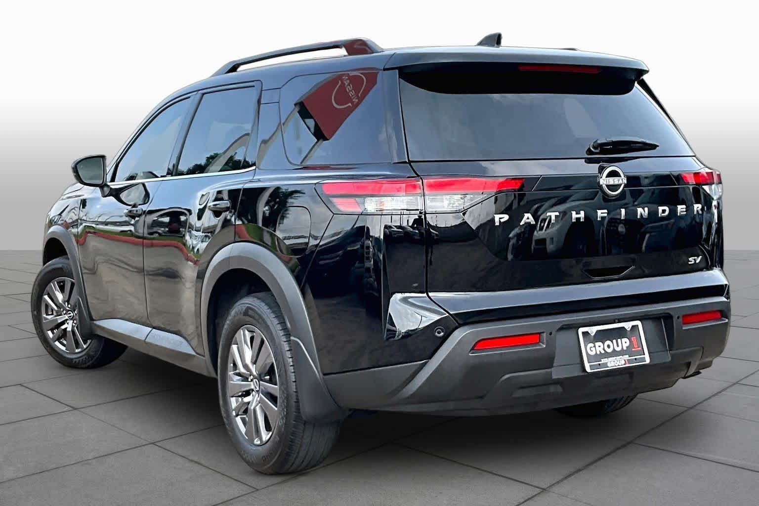 Used 2024 Super Black Nissan SV image 11