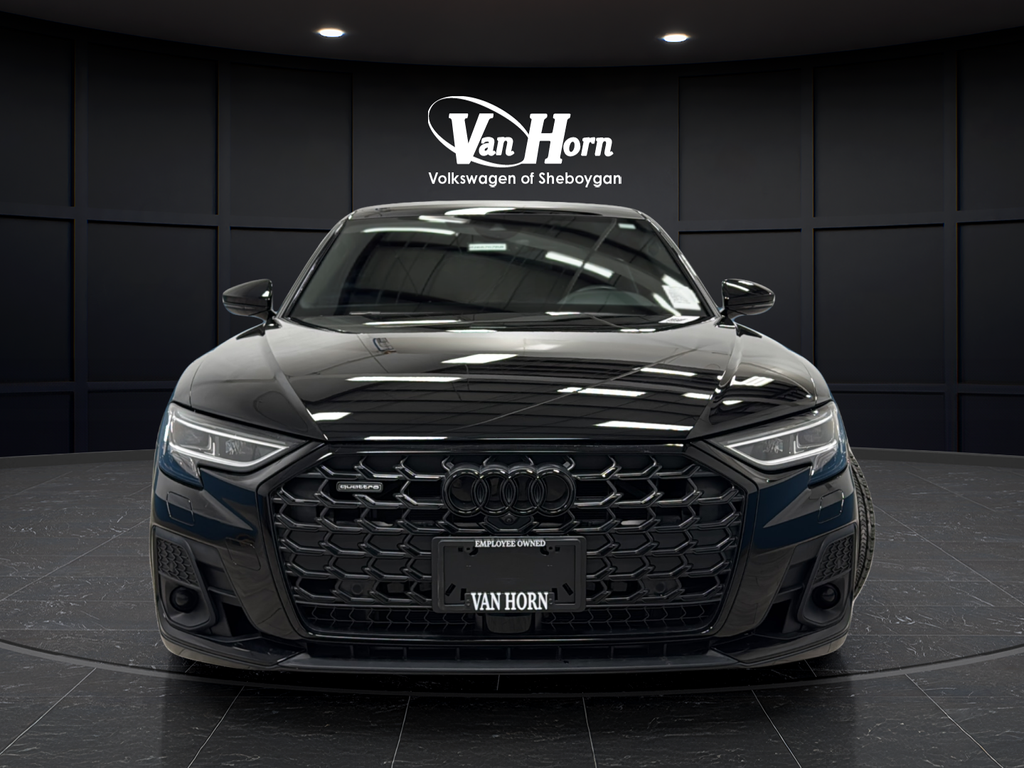 Used 2024 Black Metallic Audi L 55 image 2