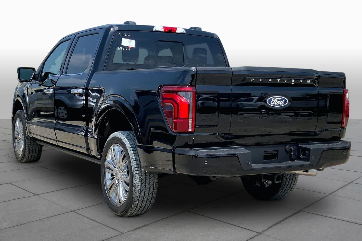 New 2026 Agate Black Metallic Ford Platinum® image 9
