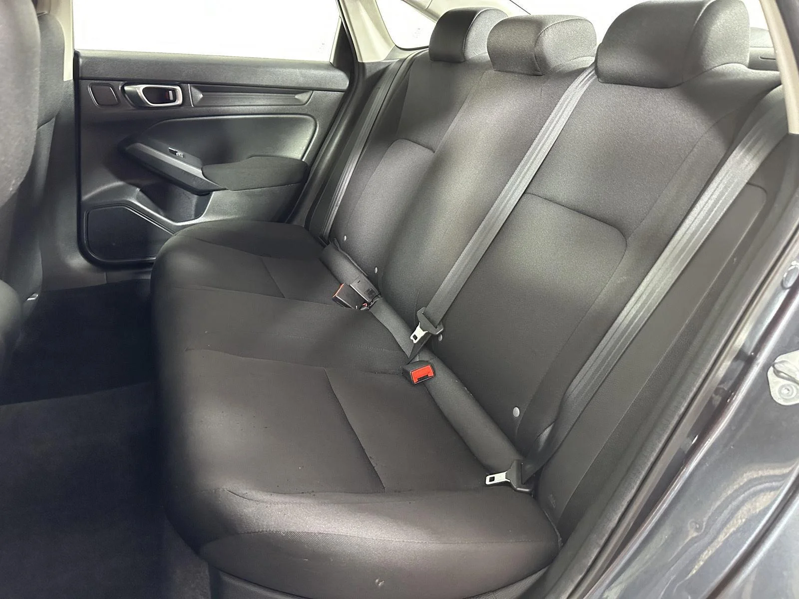 Used 2023 Meteorite Gray Metallic Honda LX image 22
