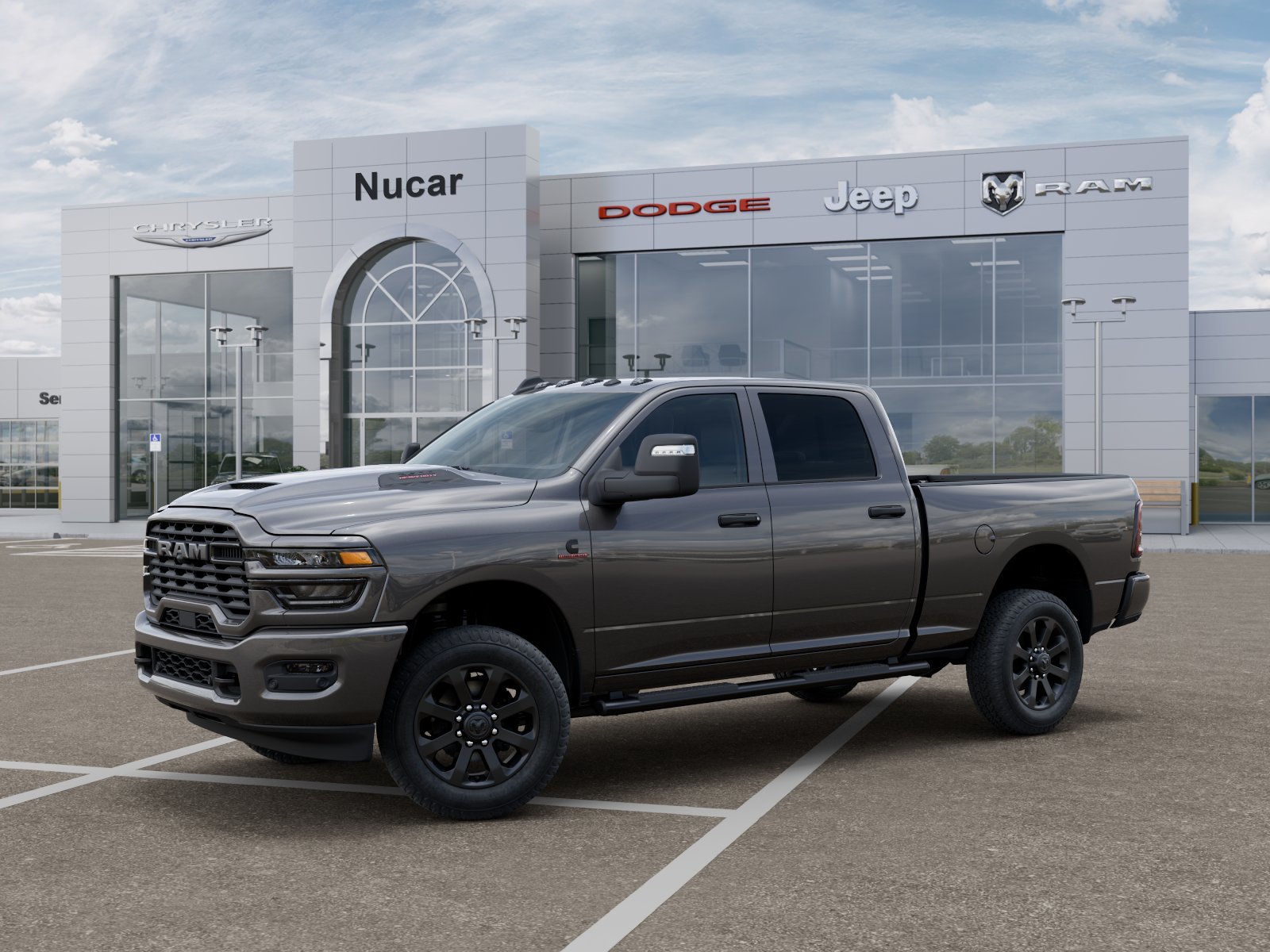 2026 Ram 2500 — photo 3