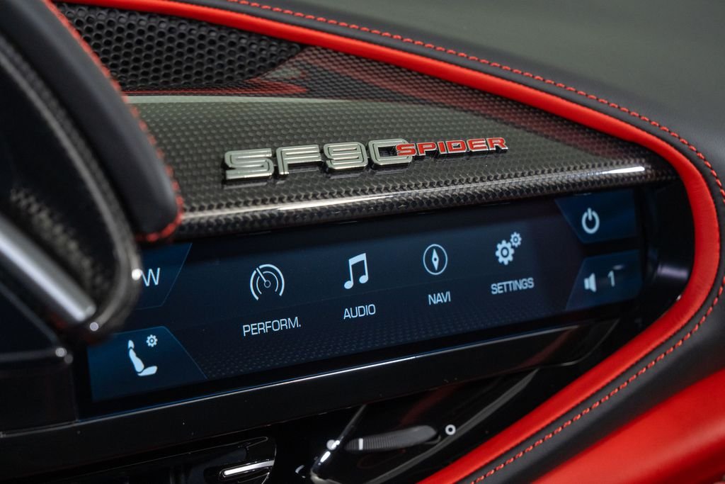 Used 2022 Blue Ferrari  image 39