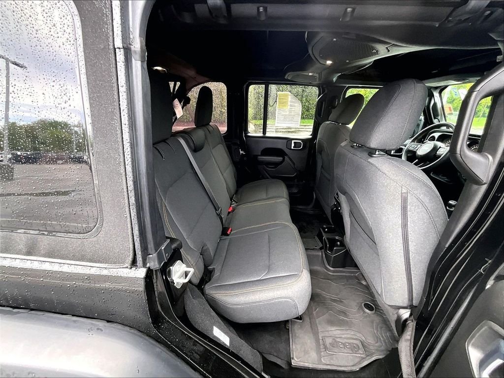 Used 2024 Black Jeep Willys image 16