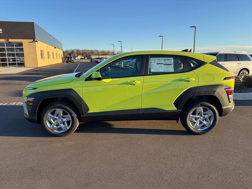 New 2026 Neoteric Yellow Hyundai SE AWD image 2