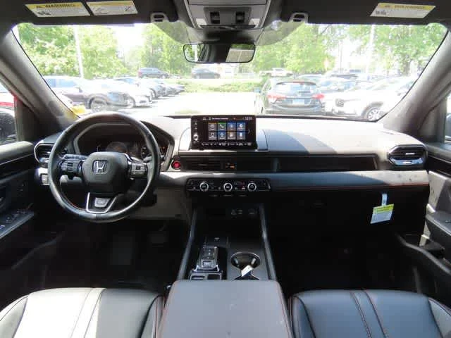 Certified Used 2025 Crystal Black Pearl Honda TrailSport image 21