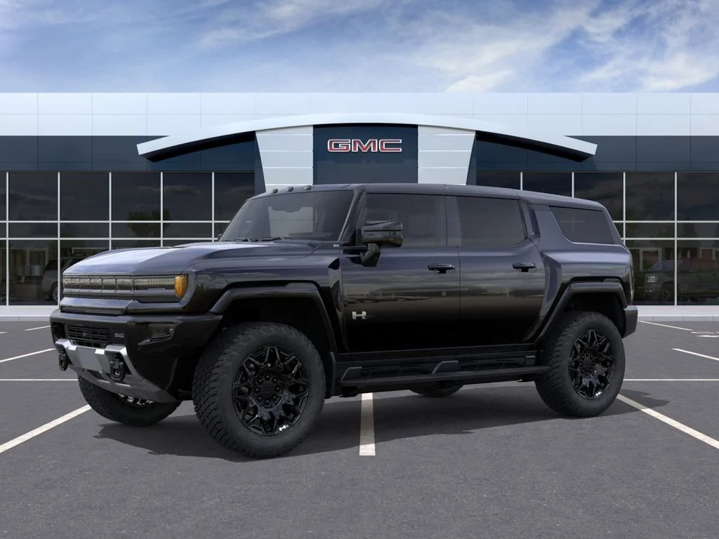 New 2026 Void Black GMC 2X image 2